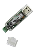 Точный двухканальный автономный регистратор EClerk-USB-2Pt со входом Pt1000